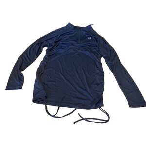 Ewedoos Rash Guard women's shirt Long Sleeve Black Medium Beach